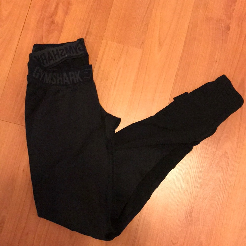 Black flex gymshark leggings